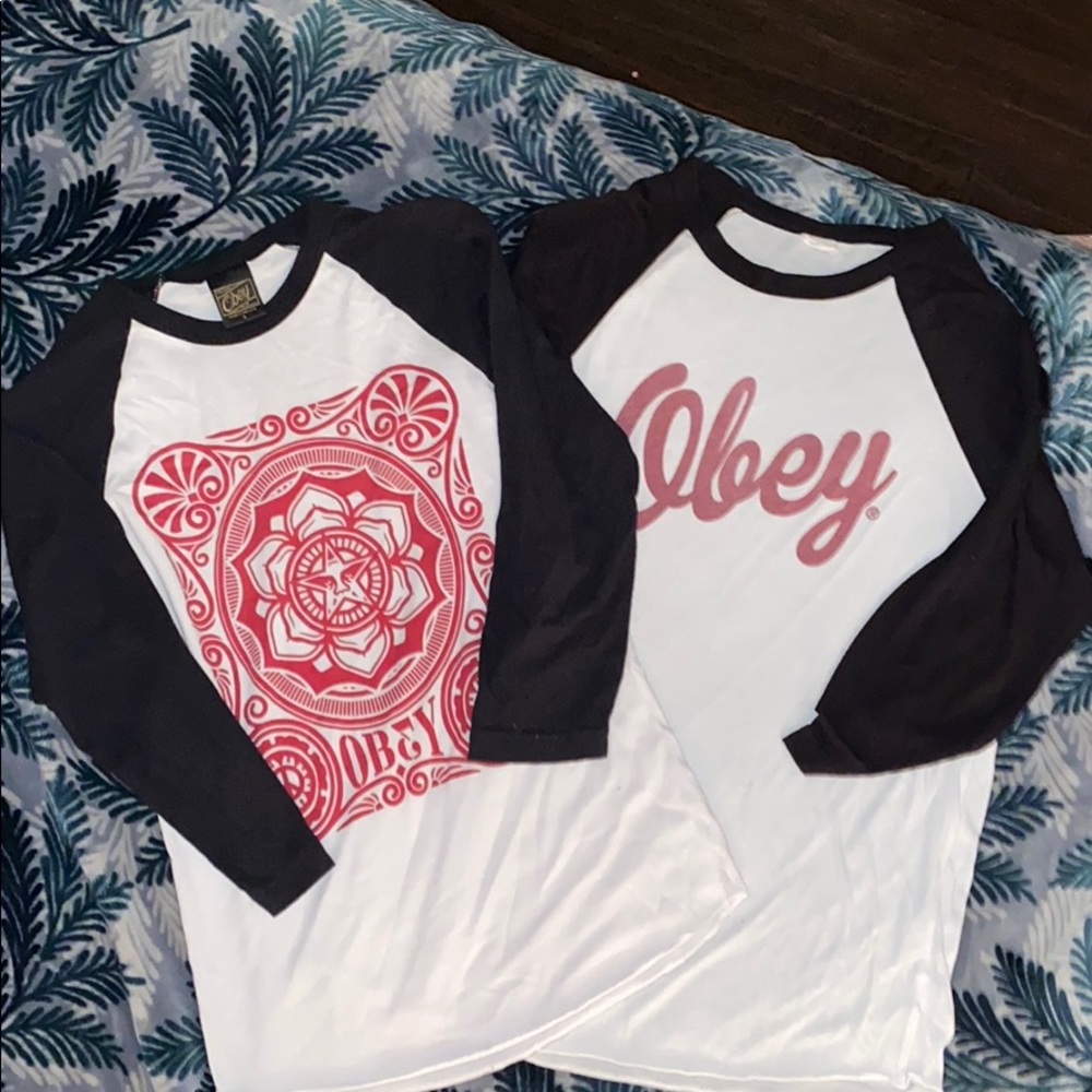Obey T-shirt Bundle !!